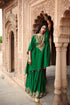 Embroidered Kaftan with A Sharara